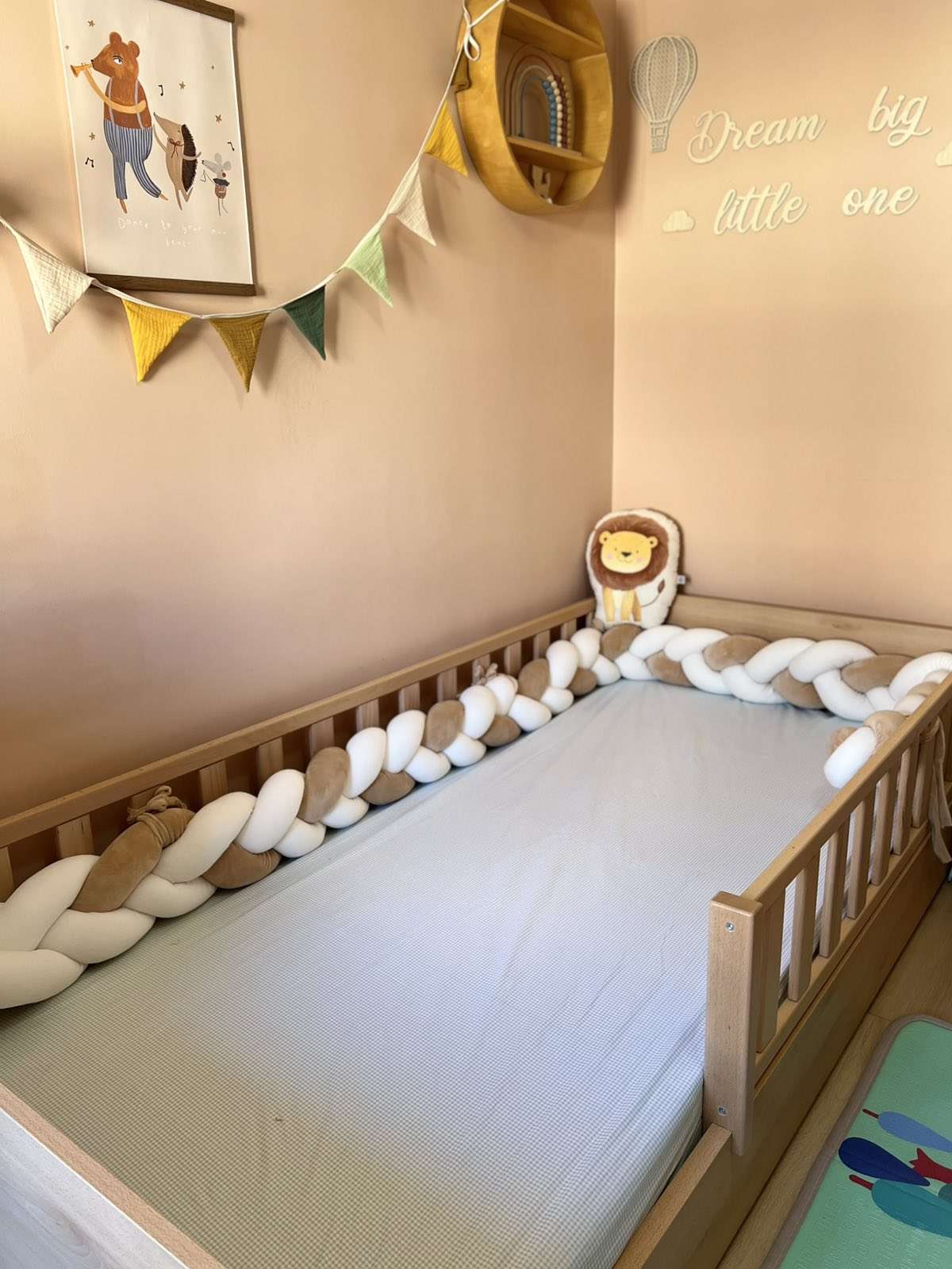 -Σεντόνι Μεμονωμένο Μονό Καρό Μέντα 150Χ230