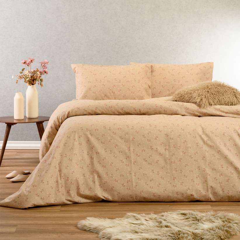 ΣΕΤ ΣΕΝΤΟΝΙΑ ΦΑΝΕΛΕΝΙΑ KING SIZE FAY BEIGE