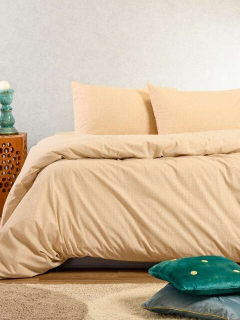 ΣΕΤ ΣΕΝΤΟΝΙΑ ΦΑΝΕΛΕΝΙΑ KING SIZE OWEN BEIGE