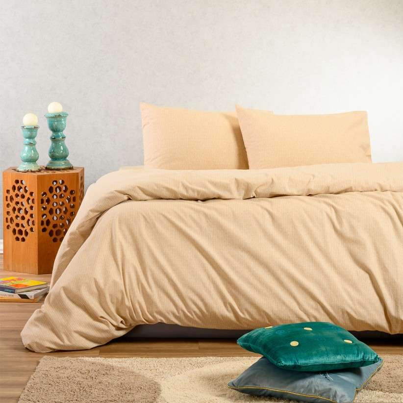 ΣΕΤ ΣΕΝΤΟΝΙΑ ΦΑΝΕΛΕΝΙΑ KING SIZE OWEN BEIGE