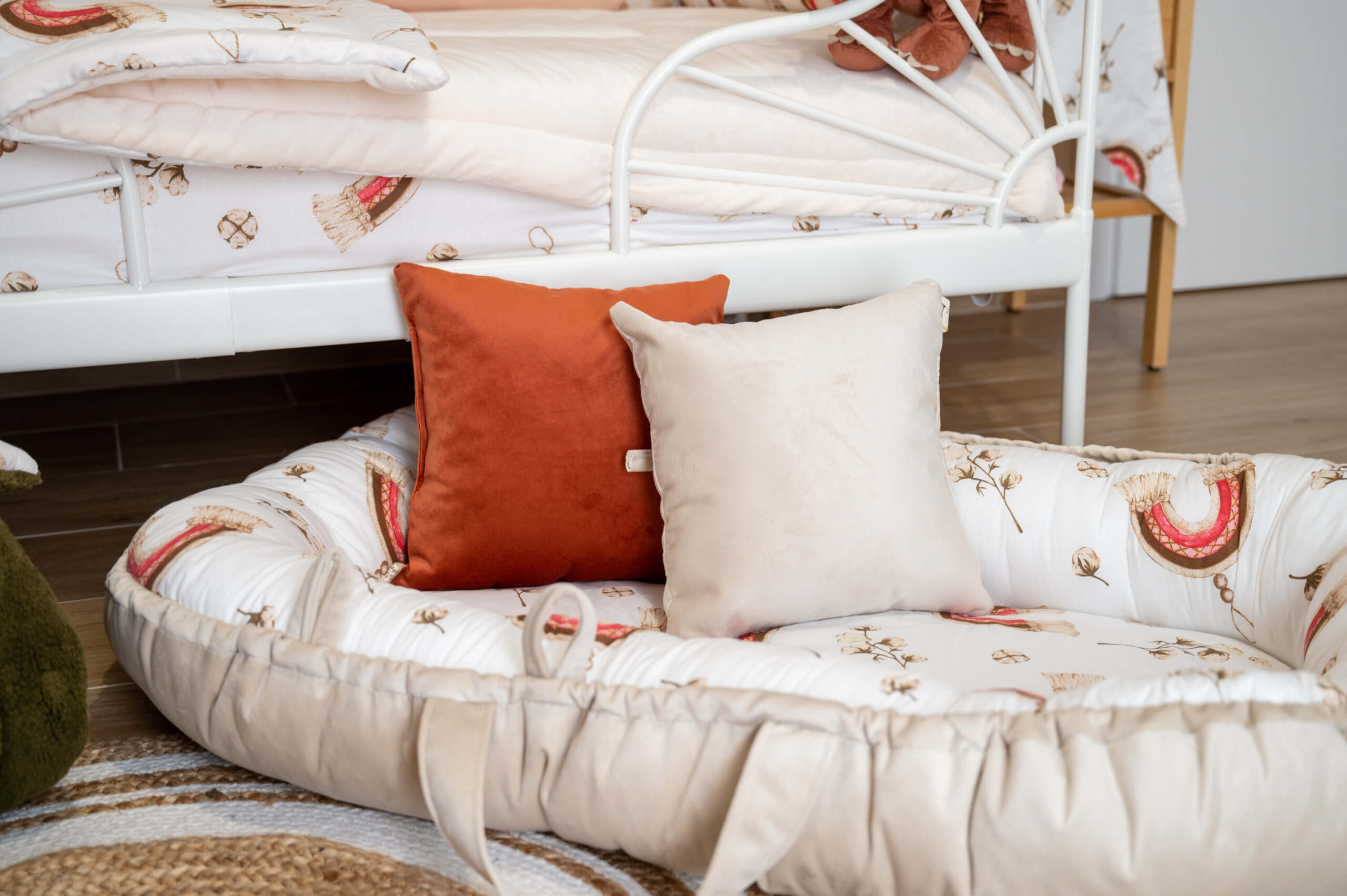 Φωλίτσα Macrame -Εκρού - Image 3