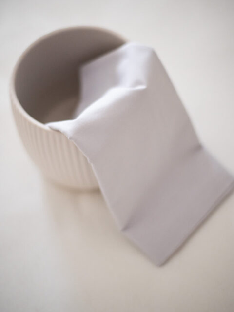 -Σεντόνι Μεμονωμένο Λίκνου 070*110 Λάστιχο Γκρι