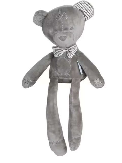 -Νάνι παιχνίδι αγκαλιάς Τίνος ο Αρκουδίνος (γκρί)