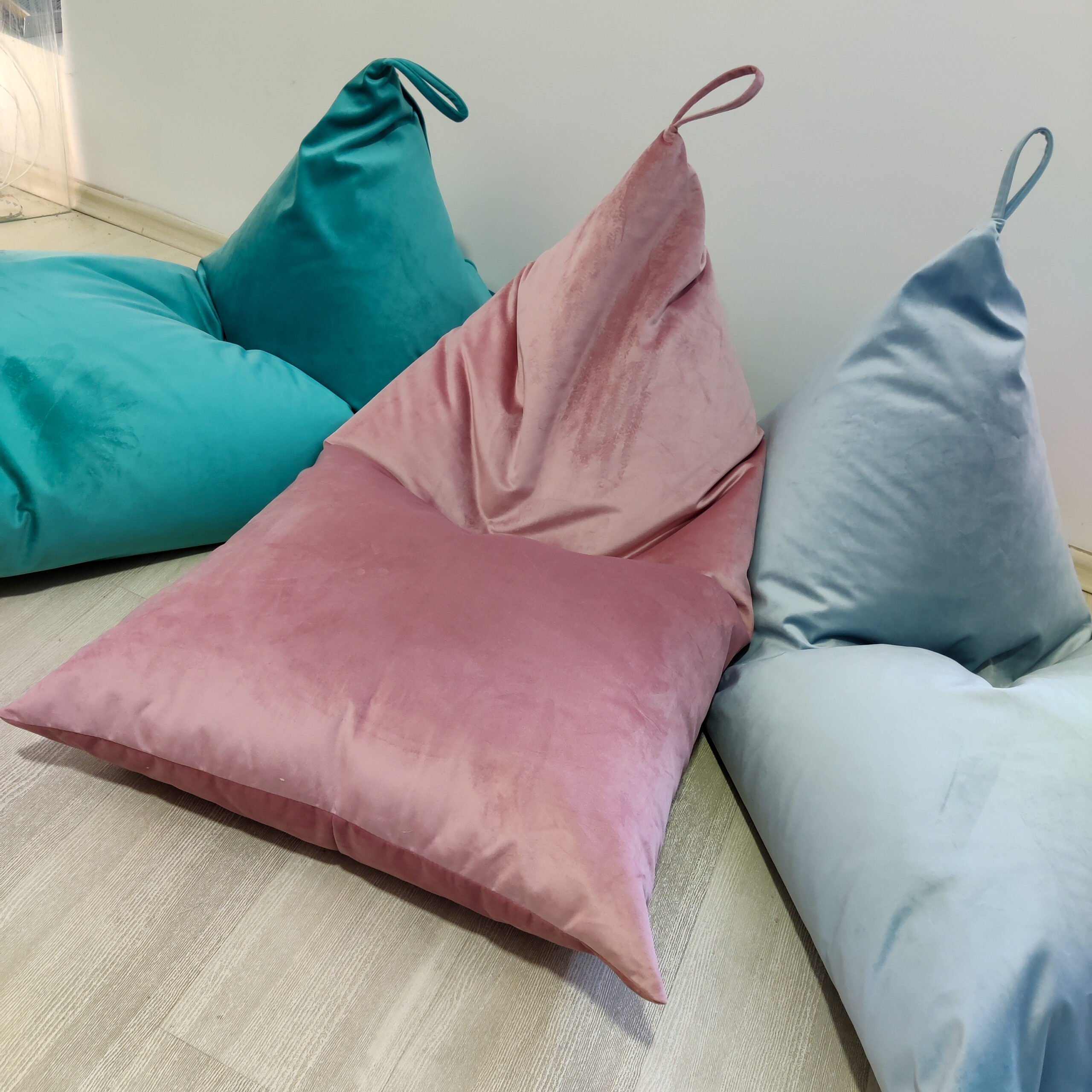 Πουφ Κάθισμα Γκρι - Image 3