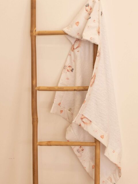 '-Κάπα Μπουρνουζάκι Ballerina 1,20*1,20 White