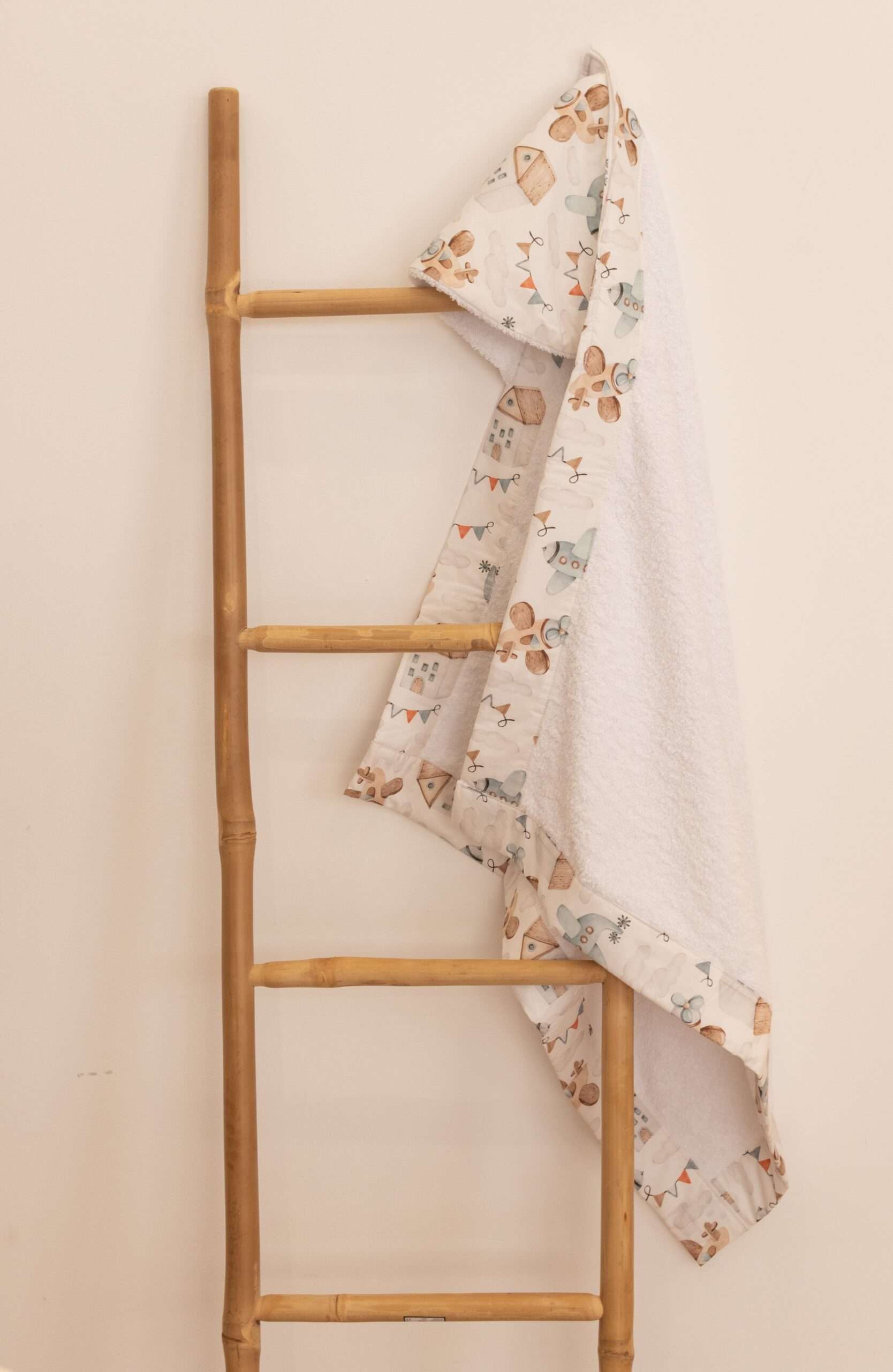 '-Κάπα Μπουρνουζάκι Up in the sky 80*80 White