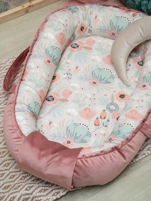 '-Φωλίτσα Garden  Διπλής pink Οψης 70*105