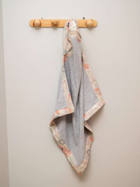 '-Κάπα Μπουρνουζάκι Garden  1,20*1,20 White