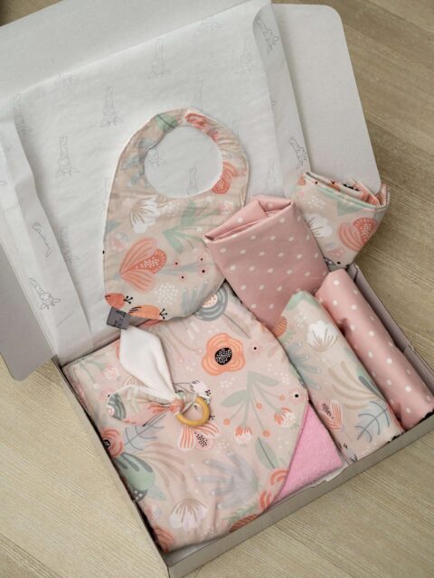 '-Κουτί Δώρου Garden Pink