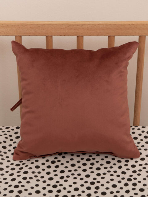 '-Μαξιλαράκια Velutto Pillows Τετράγωνο Σάπιο Μήλο