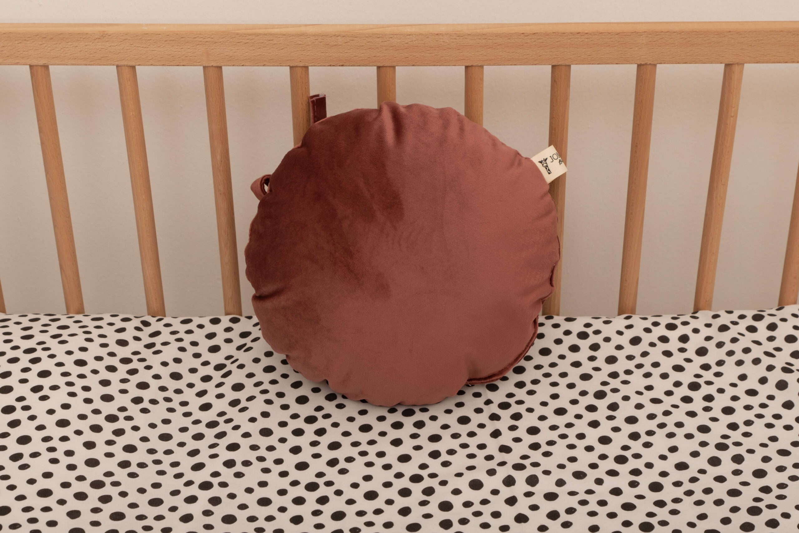 '-Μαξιλαράκια Velutto Pillows Κύκλος Σάπιο Μήλο