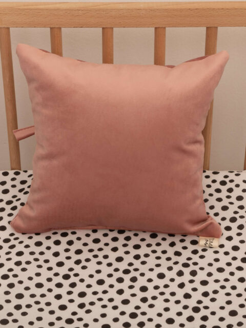 Μαξιλαράκια Velutto Pillows Τετράγωνο Ροζ