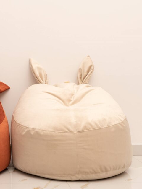 -Πουφ Κουνελάκι Εκρού