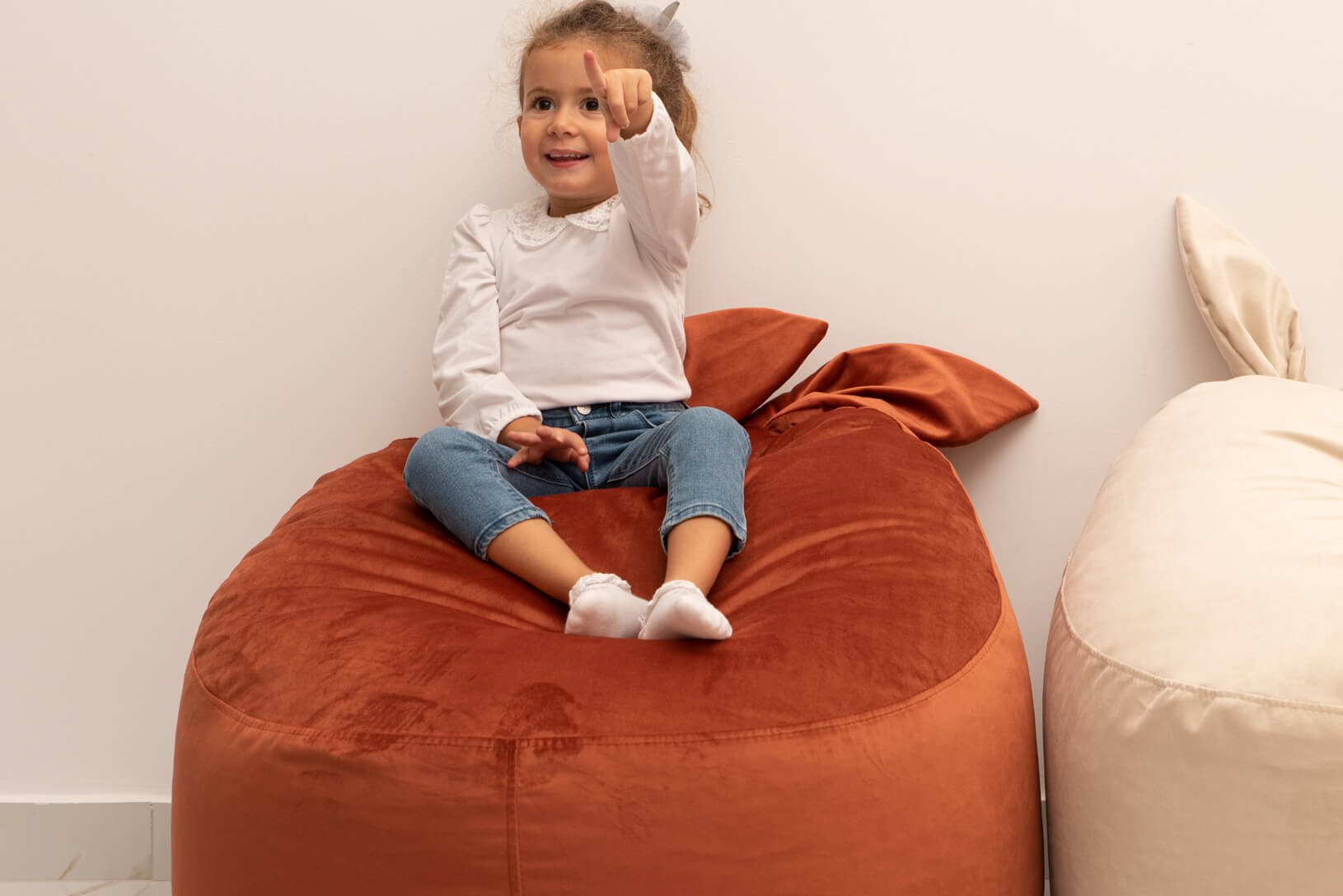 -Πουφ Κουνελάκι Κανελί