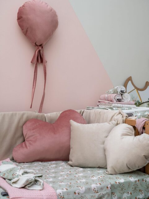 '-Μαξιλαράκι Τοίχου Balloon Ροζ