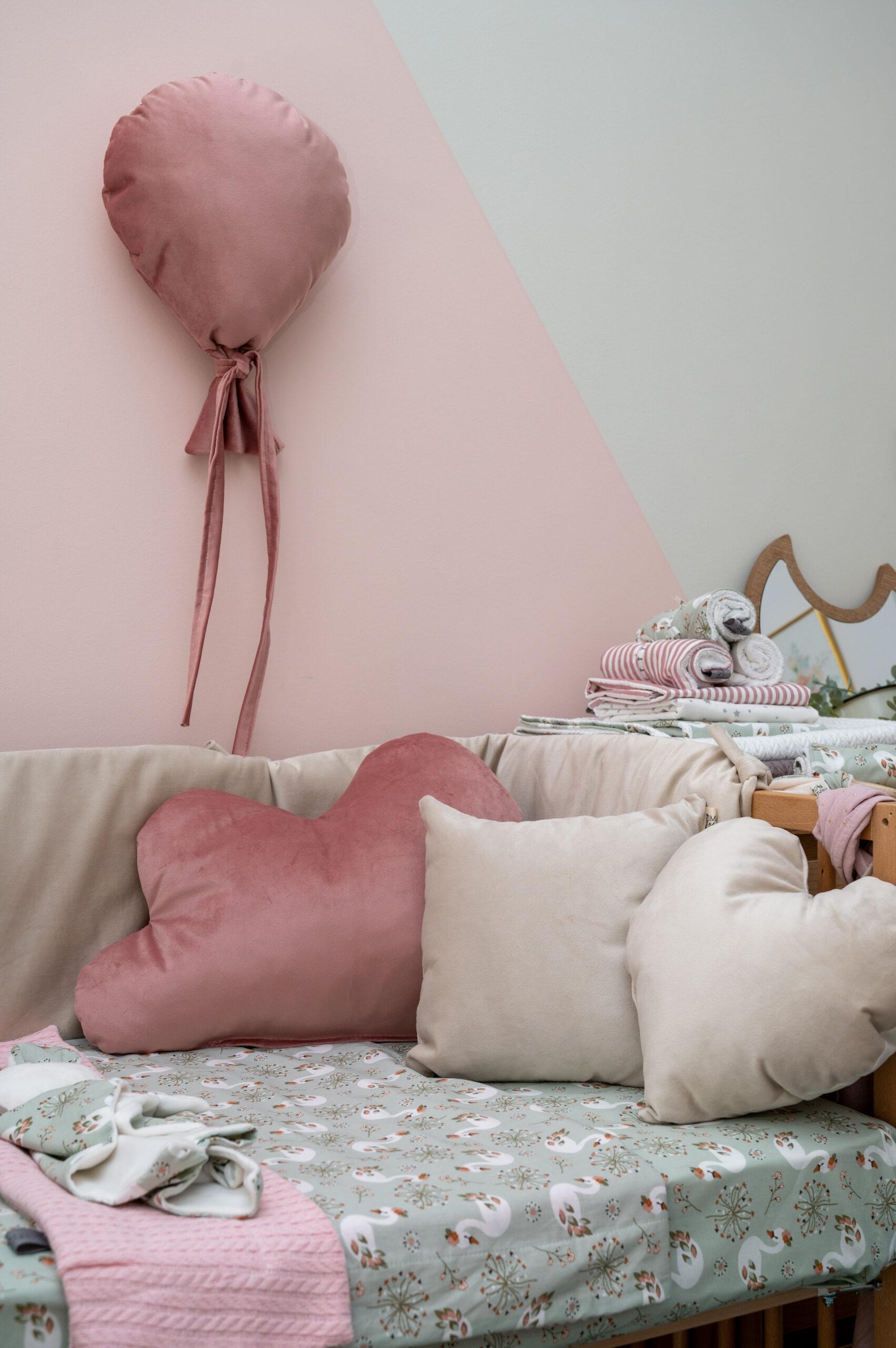 '-Μαξιλαράκι Cloud Ροζ - Image 2