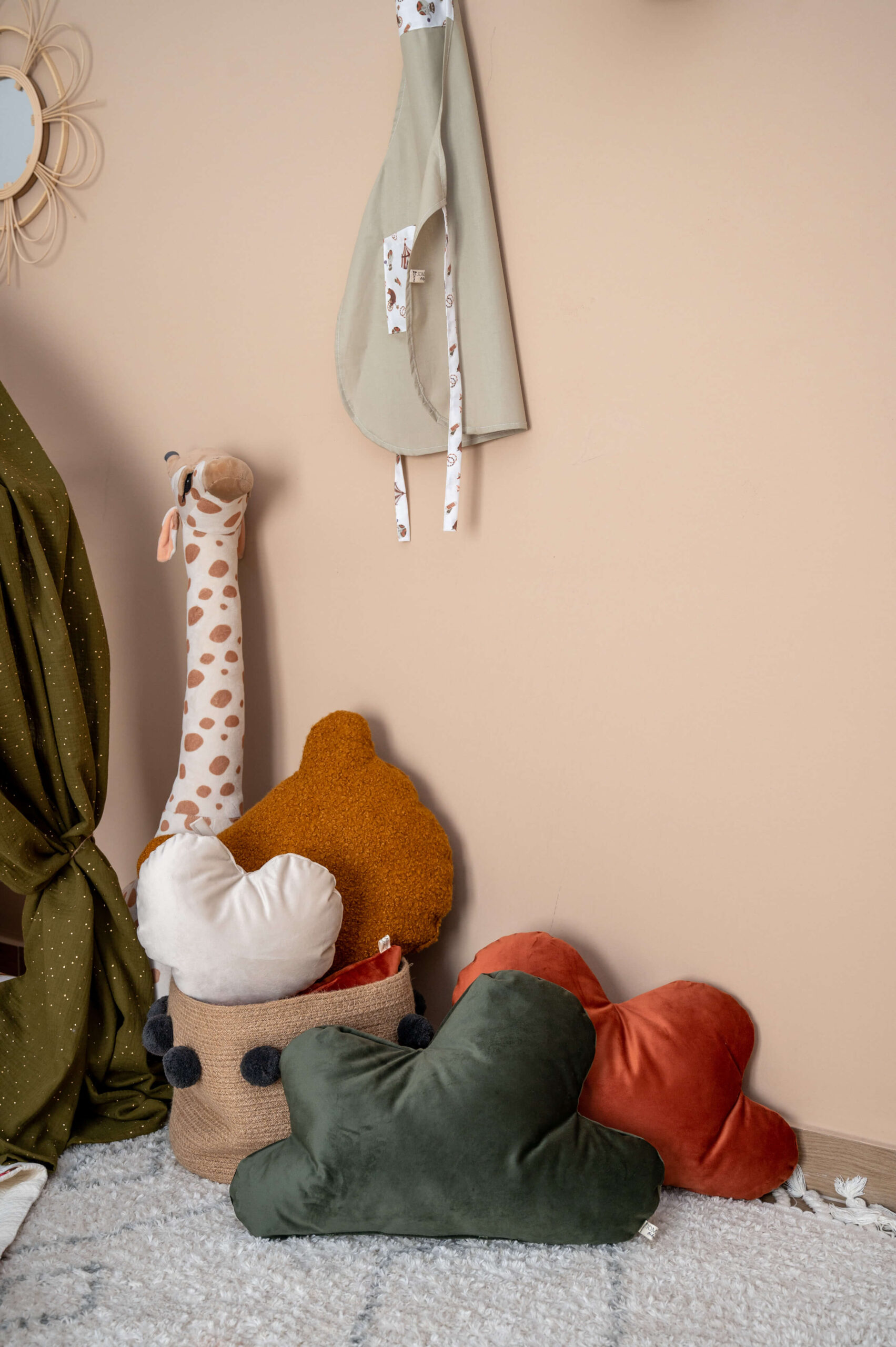 '-Μαξιλαράκι Cloud Εκρού - Image 2