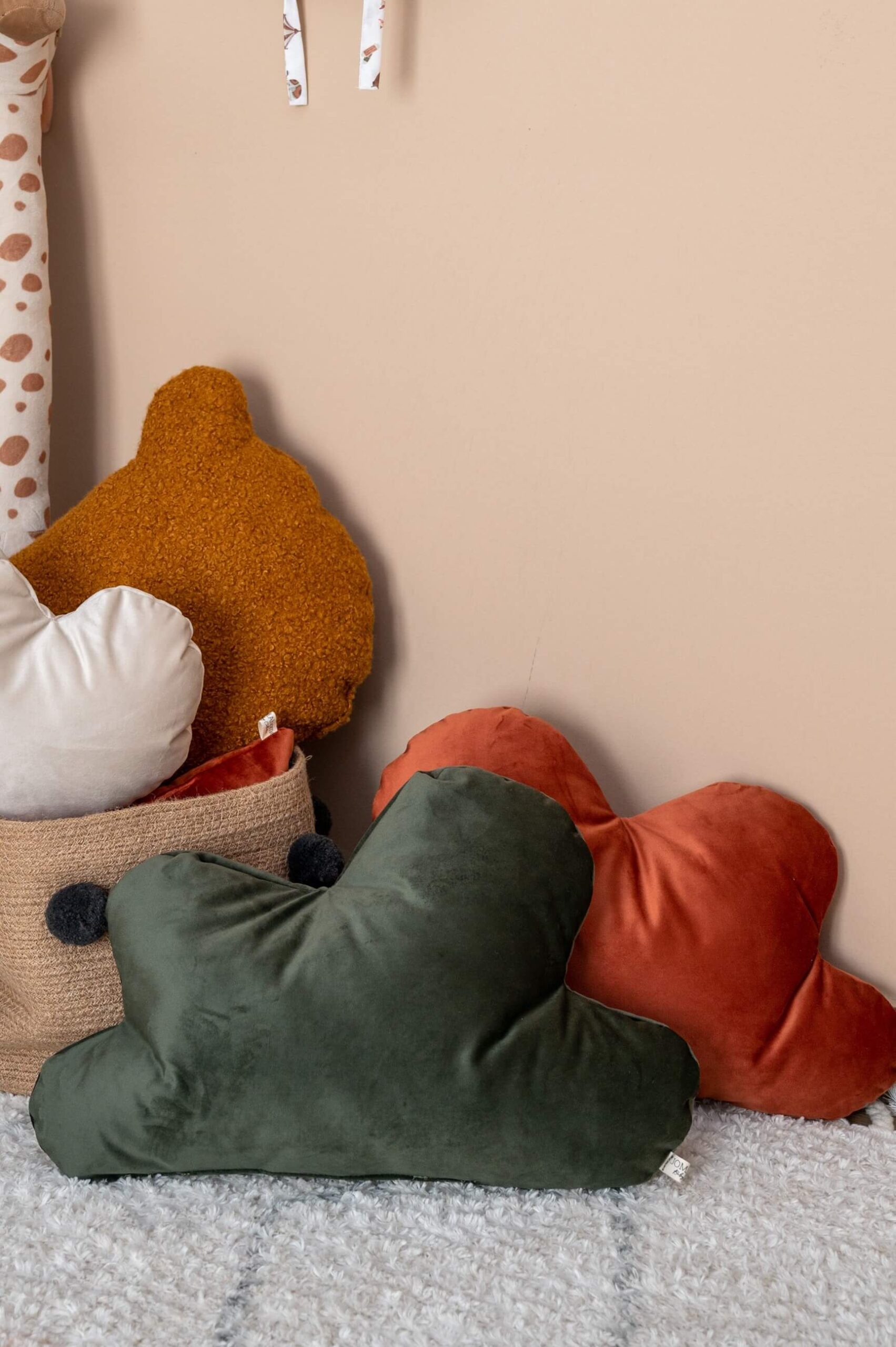 '-Μαξιλαράκι Cloud Εκρού - Image 3