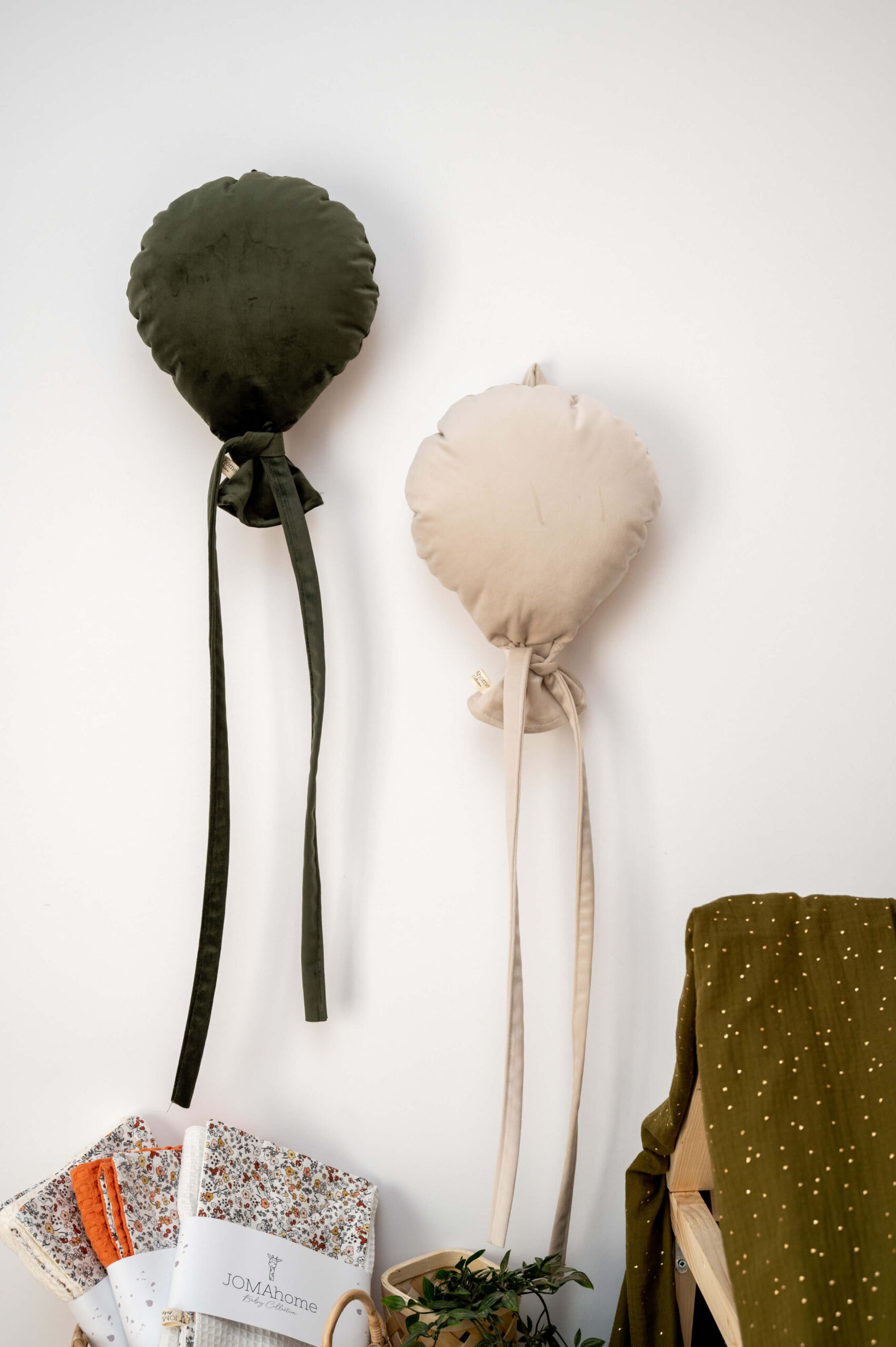 '-Διακοσμητικό Τοίχου Balloon Beige ´´Oh Baby´´ - Image 2