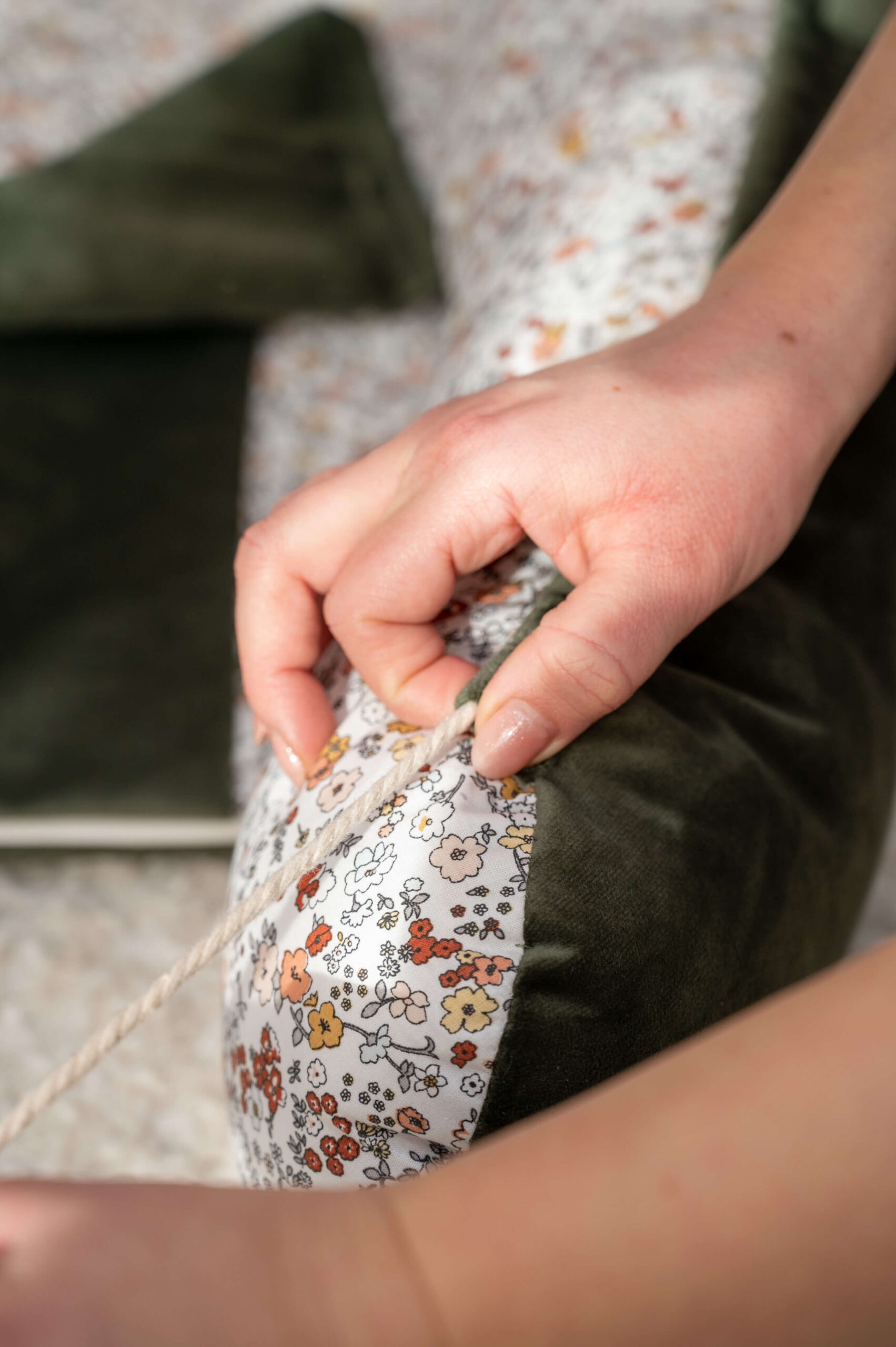 Φωλίτσα Macrame -Εκρού - Image 8