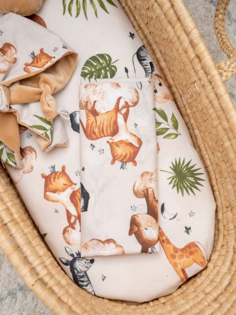 '--Σετ Σεντόνια Jungle Λίκνου