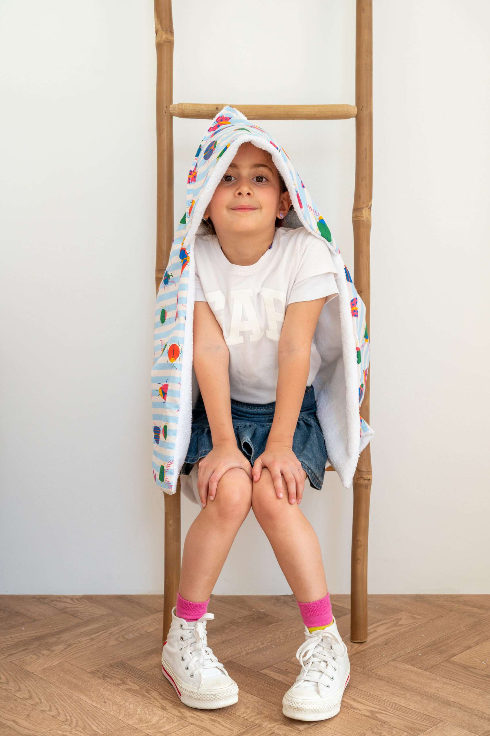 '-Κάπα Μπουρνουζάκι Beetles 1,20*1,20 - Image 2