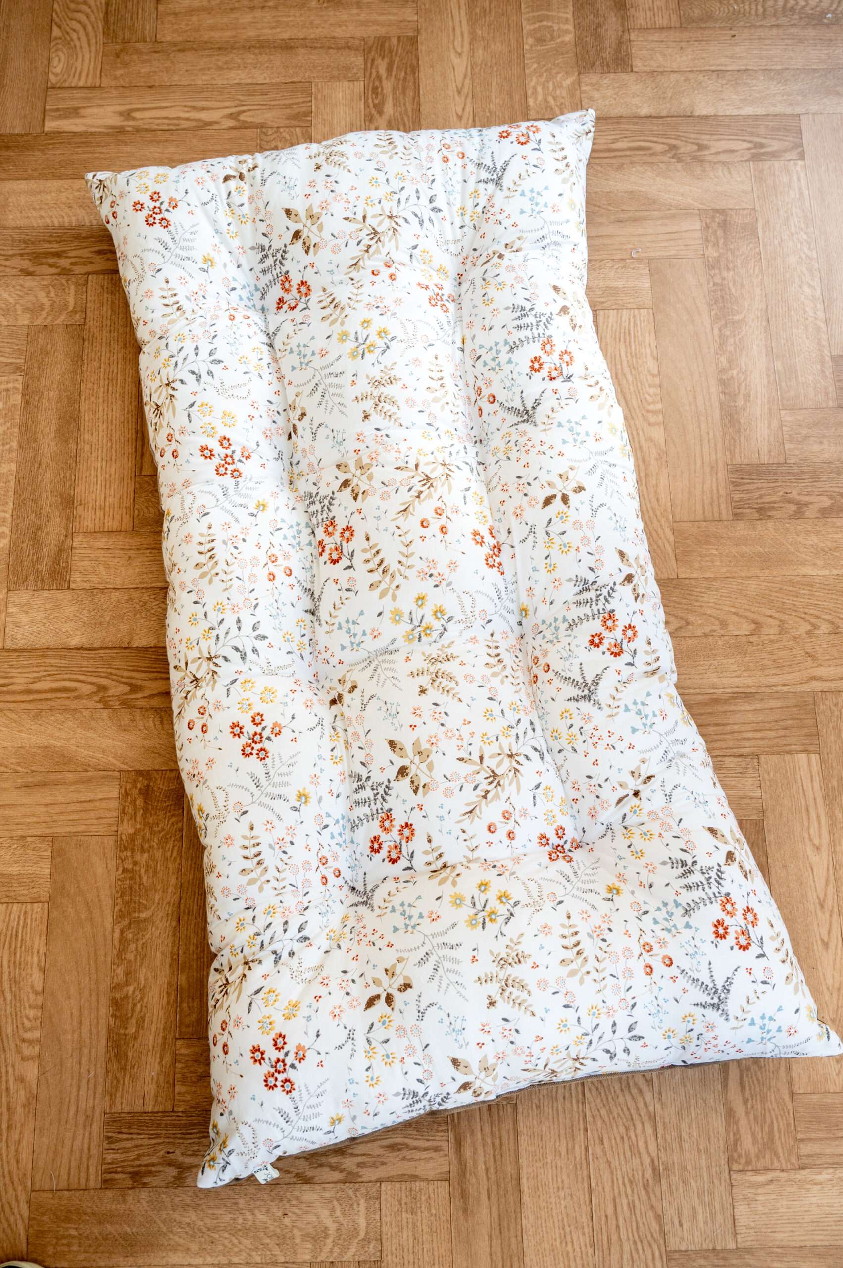 '-Μαξιλάρα Δαπέδου Ορθογώνια (125*60*7) Spring Flower - Image 3