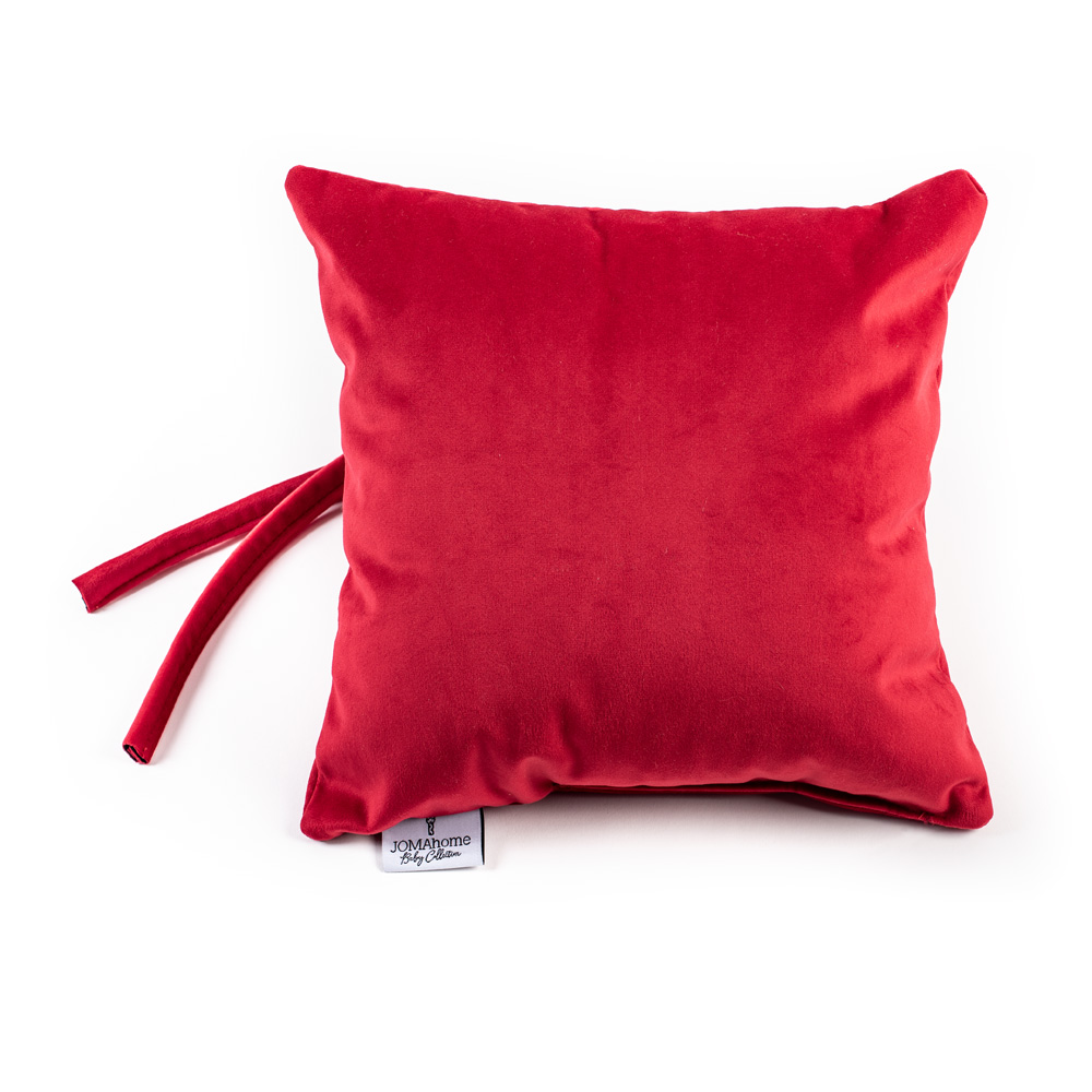 Μαξιλαράκια Velutto Pillows Τετράγωνο Ροζ - Image 6