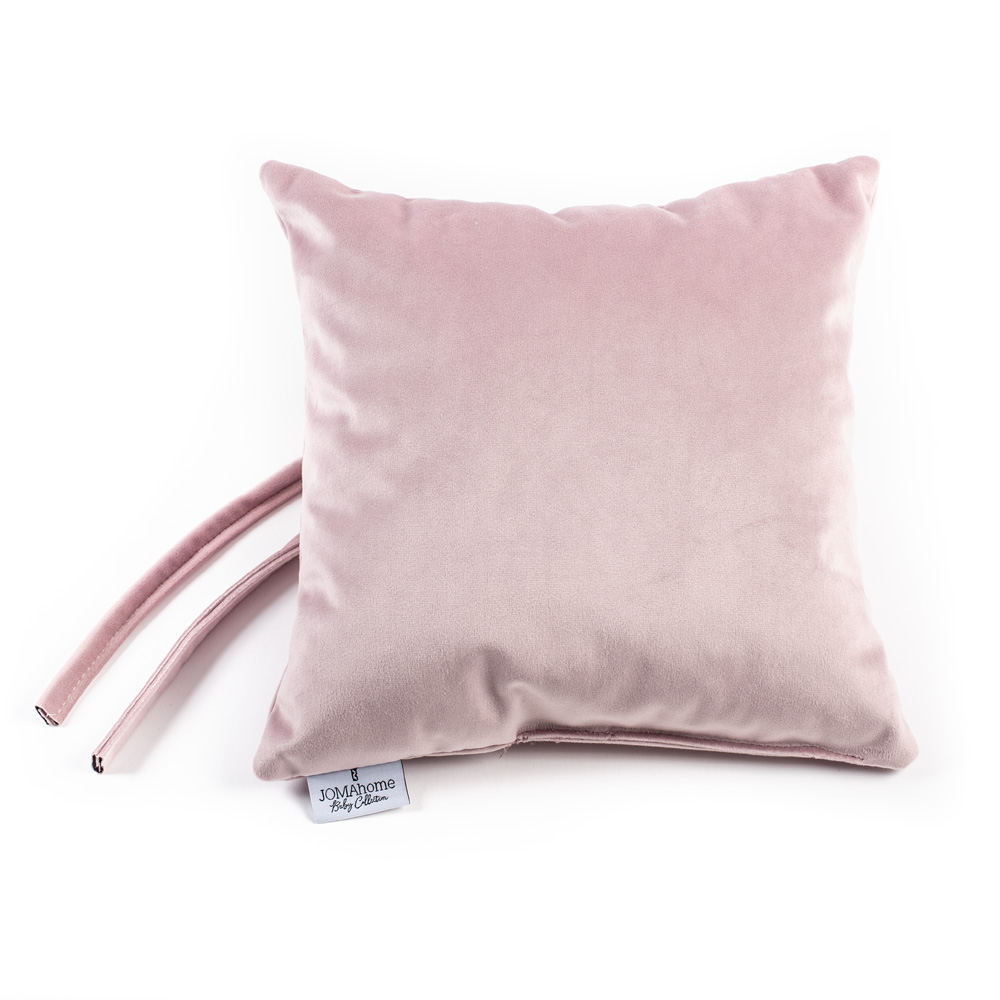 Μαξιλαράκια Velutto Pillows Τετράγωνο Ροζ - Image 11