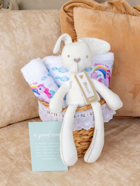 '-Καλαθάκι Δώρου Baby girl