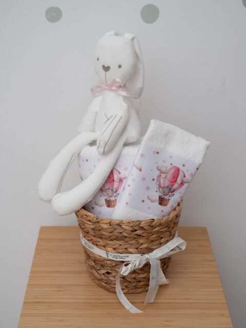 '-Καλαθάκι Δώρου It's a girl  #1