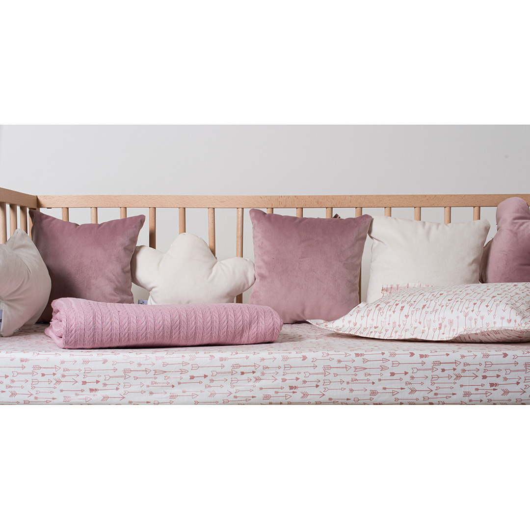 Μαξιλαράκια Velutto Pillows Κύκλος Άσπρο - Image 2