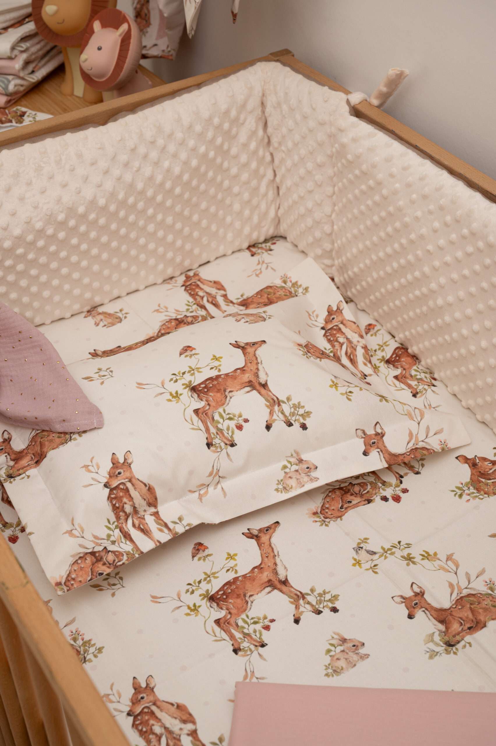 -Πάντα διπλής όψης Εκρού-Μπεζ 210*25 - Image 2