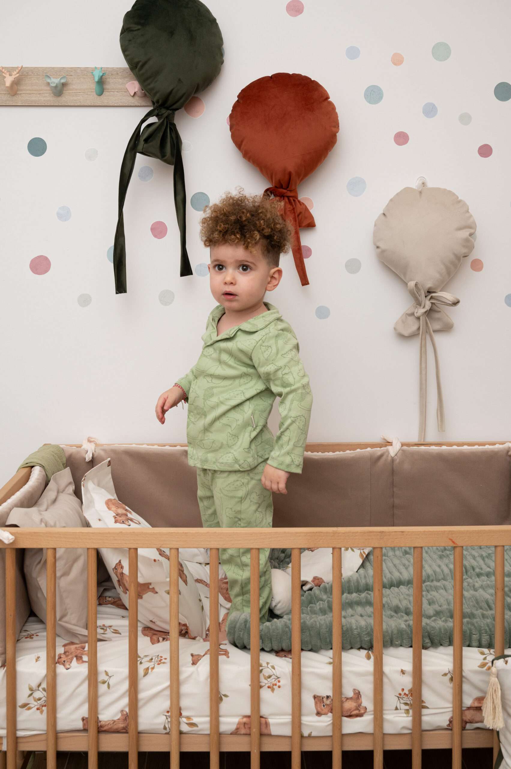 '-Διακοσμητικό Τοίχου Balloon Beige ´´Oh Baby´´ - Image 5