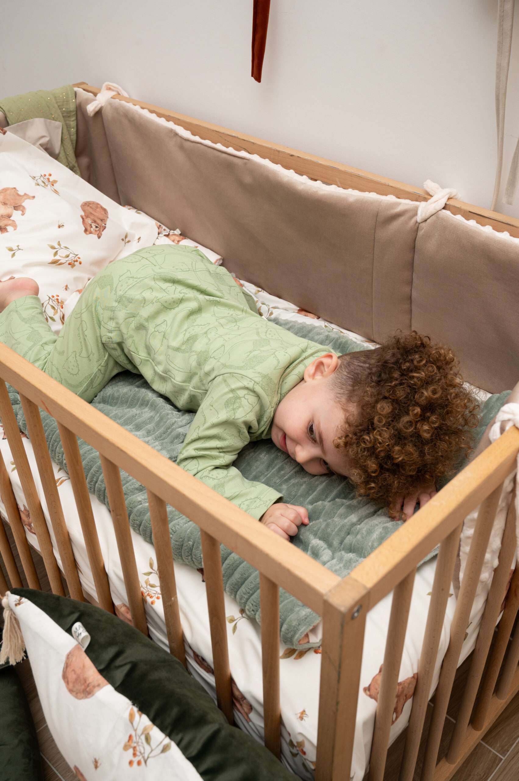 -Πάντα διπλής όψης Εκρού-Μπεζ 210*25 - Image 6