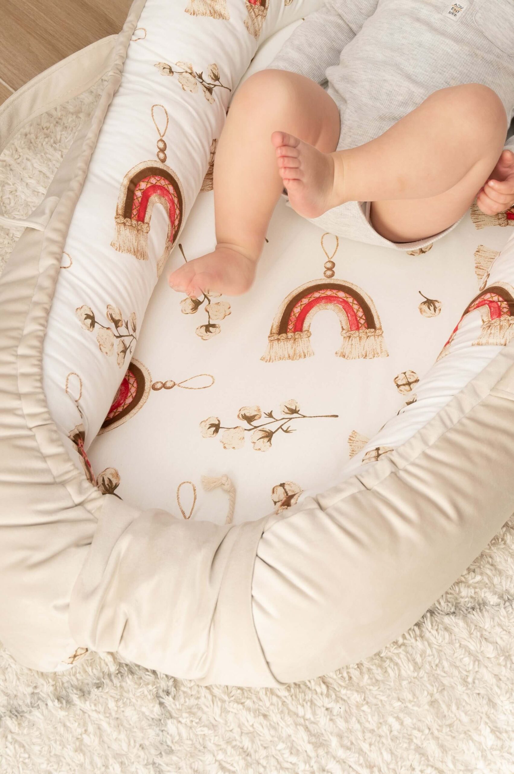 Φωλίτσα Macrame -Εκρού - Image 2