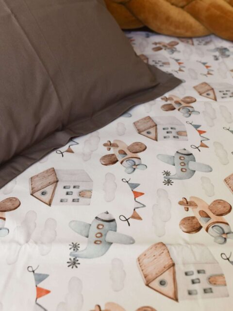 '--Σετ Σεντόνια Up in the sky Kούνιας