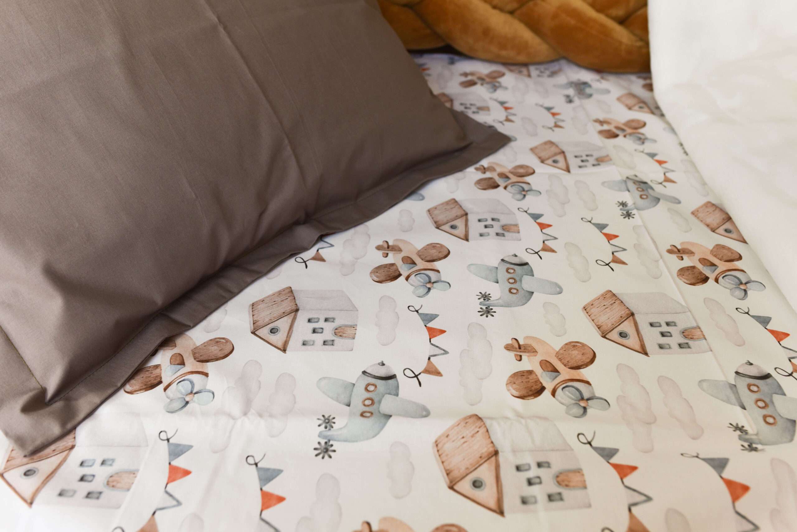 '--Σετ Σεντόνια Up in the sky Kούνιας