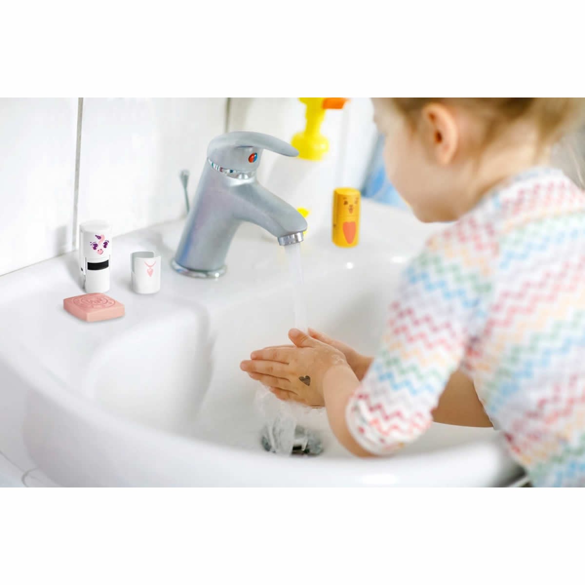 COLOP Arts & Crafts Cleany Stamp Παιδική Σφραγίδα & Σαπούνι Octopus - Image 5