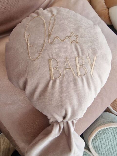 '-Διακοσμητικό Τοίχου Balloon Beige ´´Oh Baby´´